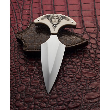 Push dagger white