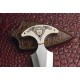 Push dagger white